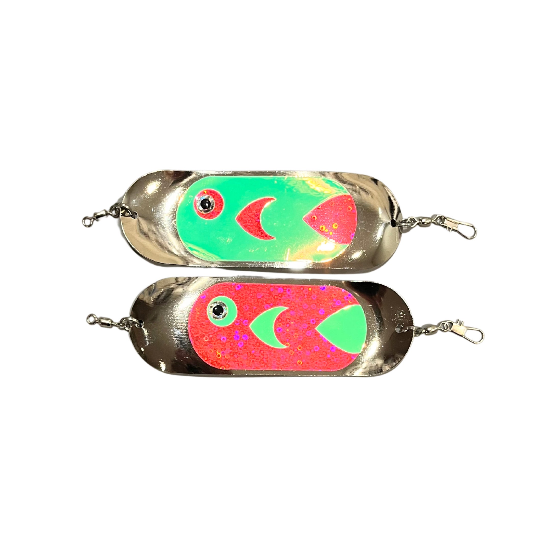 dodger fishing lure Strike Master Dodgers Seps Pro Dodger Gold Blue