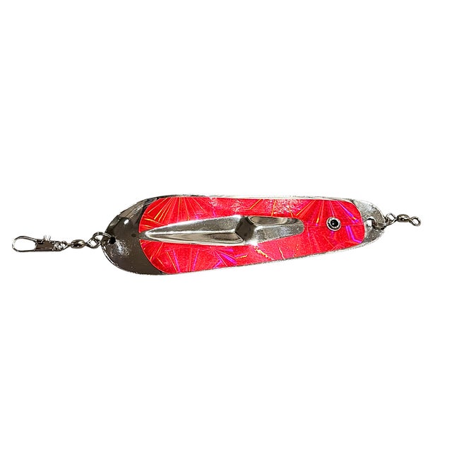 cyclops 2 fishing lure Mepps Syclops Spoon Spoon fishermen around the world are limiting out on the Mepps Syclops Cyclops SDH Tiger Red Peach