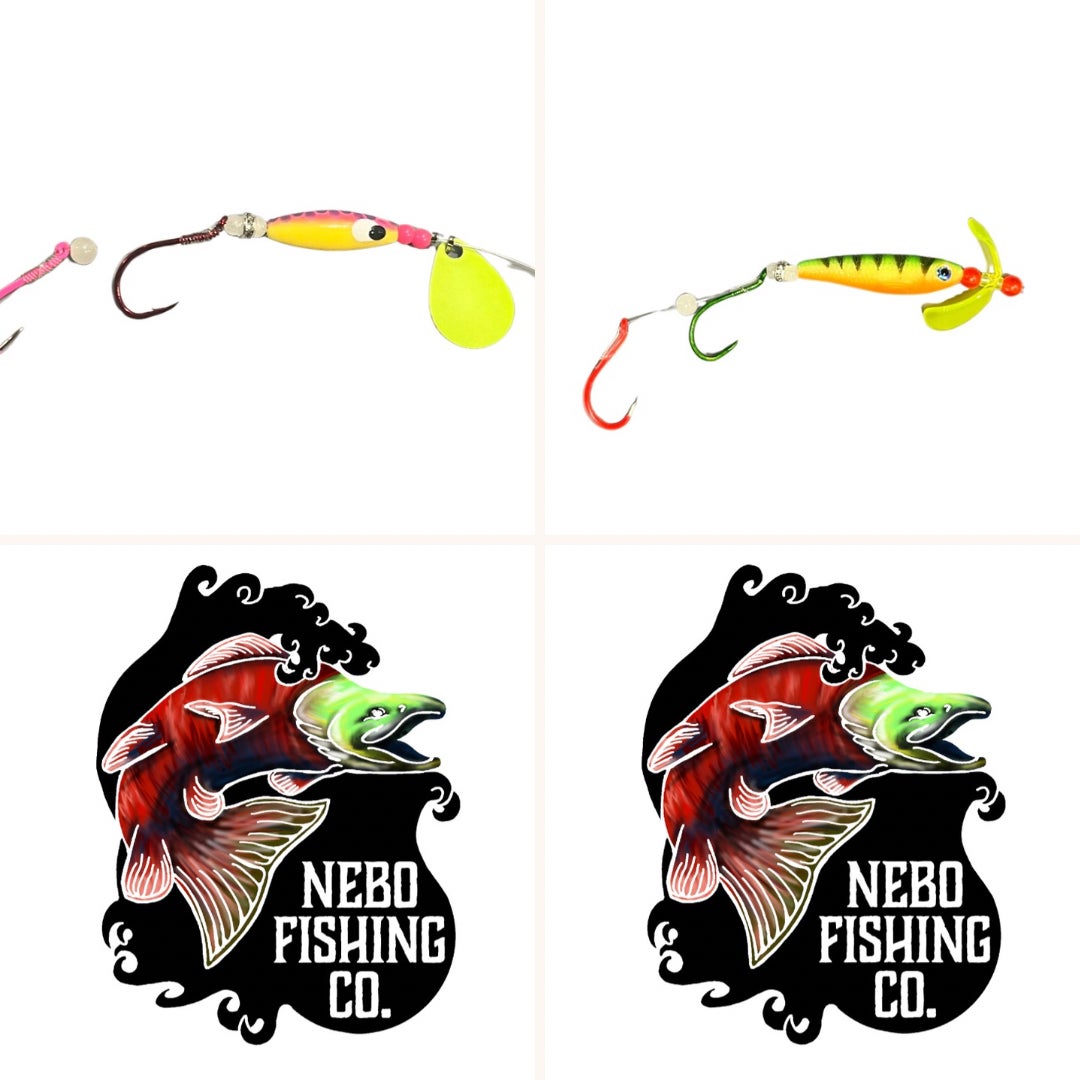 best fishing lure kit Meat-fish Allstar Combo 6 Pack nine 6 Squirmin Lizards (three each of three colors) Fishing Lure Kit Soft and