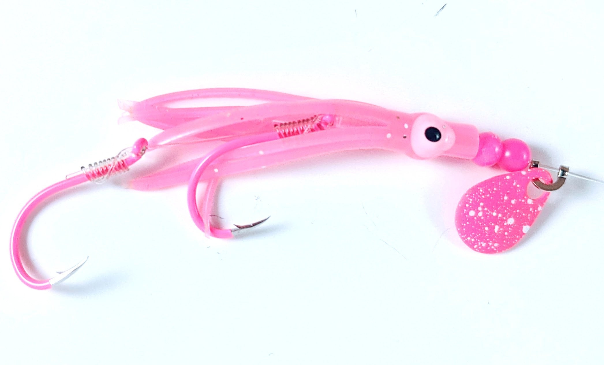 Micro Hoochie Squid Pink Paradise